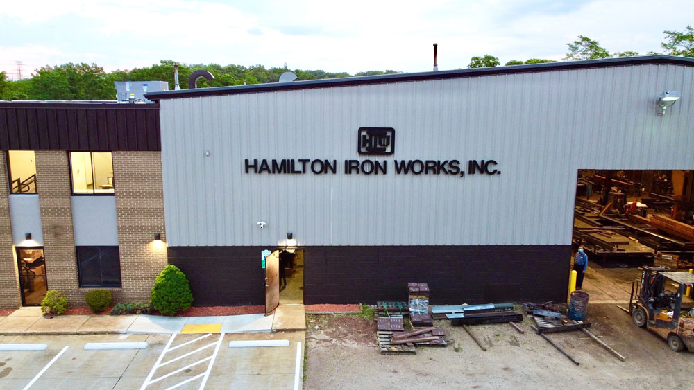 Hamilton Iron Works Facility Virginia