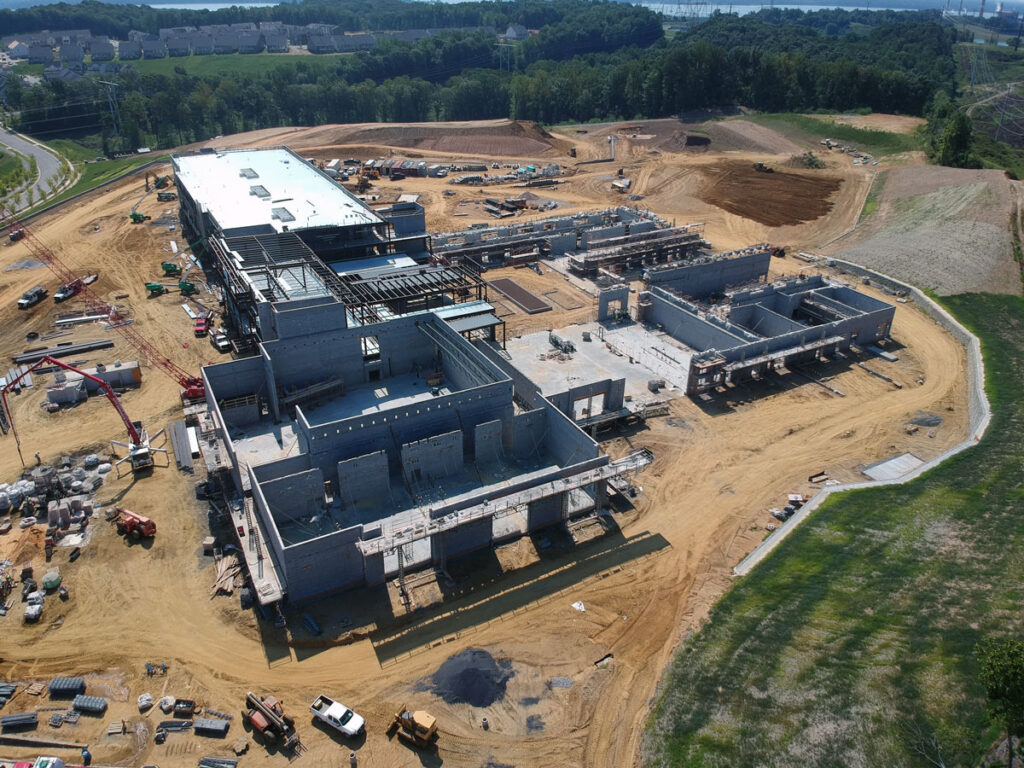 Potomac Shores Middle School - Pavone - Woodbridge, VA - 1000Tons