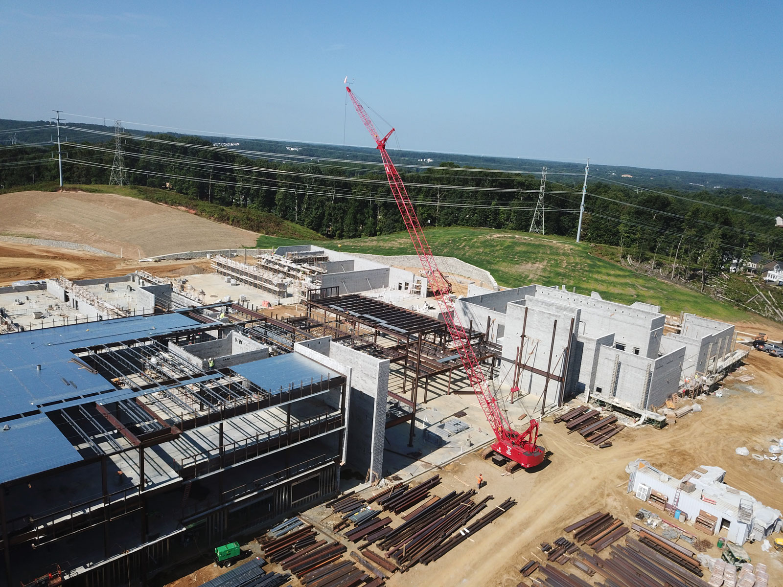 Steel Fabrication Services Woodbridge, Virginia Hamilton Iron Works